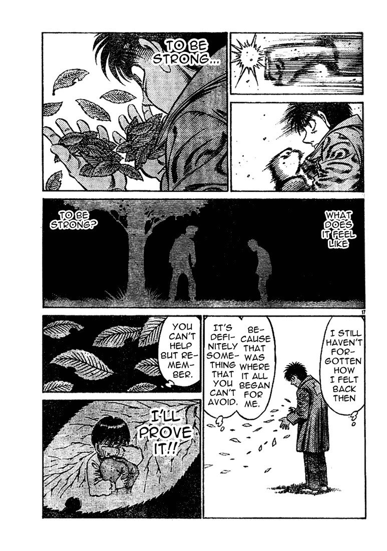 Hajime no Ippo Chapter 753 17